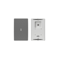 Altavoz de Pared PoE Dante 6.5 pulgadas | 2 Vías | Potencia PoE++ 10W | DSP Integrado | Mixer 2 Canales | Montaje VESA 75 mm | UL1480A | Negro o Blanco