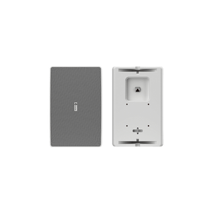 Altavoz de Pared PoE Dante 6.5 pulgadas | 2 Vías | Potencia PoE++ 10W | DSP Integrado | Mixer 2 Canales | Montaje VESA 75 mm | UL1480A | Negro o Blanco
