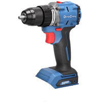 Rotomartillo / Taladro Inalámbrico de 20V sin Carbones, Broquero de 1/2".