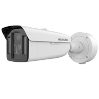 [TandemVu] Bala IP Dual 4 Megapixel (2 Lentes) / Lente Fijo (4 mm / ColorVu) y Lente Mot. (5 a 20 mm / DarkFighter X) / Luz Dual (IR y Luz Blanca) / IP67 / IK10 / Reconocimiento Facial / ACUSENSE / WDR 140 dB / DeepinView / Búsqueda por Atributos