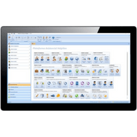 Pantalla Táctil NX0420/V2 21.5" / Windows 10 / Protección IP65 / 4 USB / HDMI / VGA / RS-232 / Wi-Fi / Helpnex Preinstalado / Montaje Panel y VESA