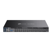 Switch Gestionado L3+ / 26 Puertos 10G SFP+ + 6 Puertos 10G/5G SFP28 / 820 Gbps Capacidad Conmutación / 410 Gbps Ancho Banda / Apilamiento 4 Unidades / Redundancia PSU / Montaje Rack