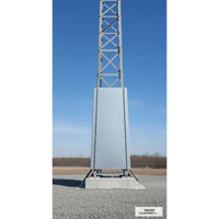 Panel Anti-Escalada para seccion 8 / Instalación Estructural / Diseño de Seguridad para Prevención de Acceso No Autorizado