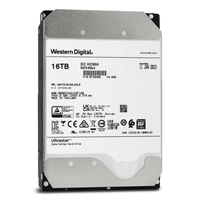 Disco Duro Enterprise 16 TB / Wester Digital (WD) / Serie Ultrastar / Recomendado para Data Center y NVRs de Alta Capacidad / Alto Performace