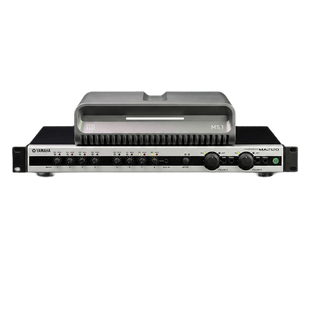 KIT Amplificador MA2120 y Streamer de Audio Modular MS.1 | PoE + USB-C | HDMI eARC + Óptica + RCA | Bluetooth LE Audio | WiFi | Control4-Crestron-Elan-RTI-URC-Savant-Lutron | AirPlay2-GoogleCast-SpotifyConnect
