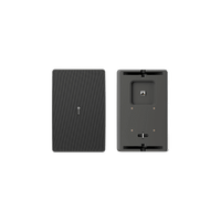 Altavoz de Pared PoE Dante 6.5 pulgadas | 2 Vías | Potencia PoE++ 10W | DSP Integrado | Mixer 2 Canales | Montaje VESA 75 mm | UL1480A | Negro o Blanco