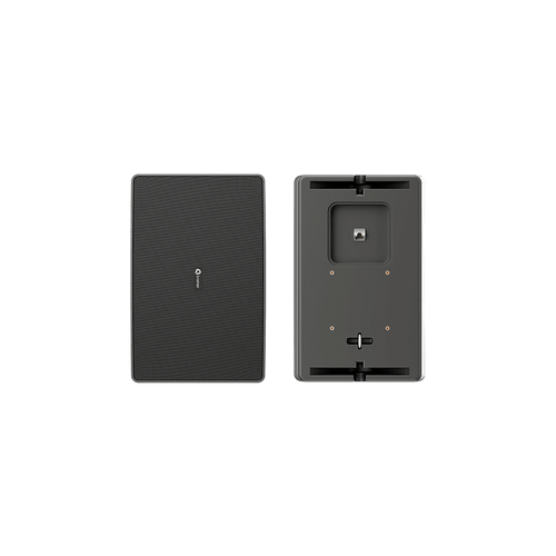 Altavoz de Pared PoE Dante 6.5 pulgadas | 2 Vías | Potencia PoE++ 10W | DSP Integrado | Mixer 2 Canales | Montaje VESA 75 mm | UL1480A | Negro o Blanco