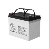 Batería 12 Vcc / 33 Ah / Tecnología AGM-VRLA / para UPS Trifásico Cyberpower