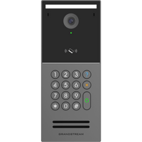 Videoportero IP Inteligente GDS3725 / 2K Ultra HD 1080p / Ángulo 127° / IA ISP con Análisis de Comportamiento / Lector RFID IC-ID NFC / Múltiples Métodos de Apertura / PoE Integrado / Protección IP66 IK10 / Interoper