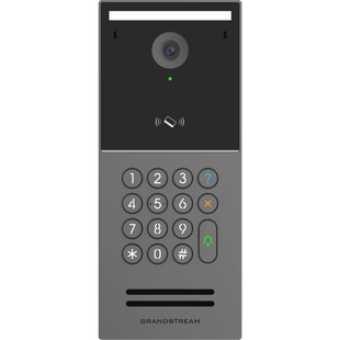 Videoportero IP Inteligente GDS3725 / 2K Ultra HD 1080p / Ángulo 127° / IA ISP con Análisis de Comportamiento / Lector RFID IC-ID NFC / Múltiples Métodos de Apertura / PoE Integrado / Protección IP66 IK10 / Interoper