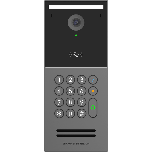 Videoportero IP Inteligente GDS3725 / 2K Ultra HD 1080p / Ángulo 127° / IA ISP con Análisis de Comportamiento / Lector RFID IC-ID NFC / Múltiples Métodos de Apertura / PoE Integrado / Protección IP66 IK10 / Interoper