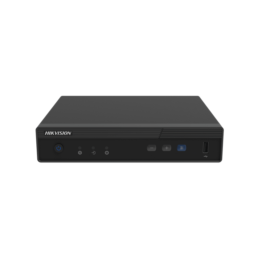 Controlador LED para Videowall / Configuración WEB / 6 Puertos de Video RJ45 / Compatible con Paneles LED Hikvision