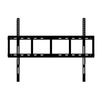 Soporte de Pared MB-WallMount-860 de Yealink para MeetingBoard 86 Pro