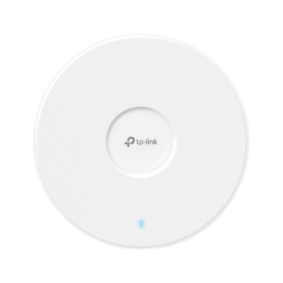 Punto de Acceso Omada / Wi-Fi 7 BE9300 MU-MIMO 2x2 / 1 Puerto 2.5 Gbps / Mesh Omada / Operaciones Multiencale (MLO) / Configuración por Controlador o Stand-Alone / Para Montaje en Techo/pared / Alimentación PoE+