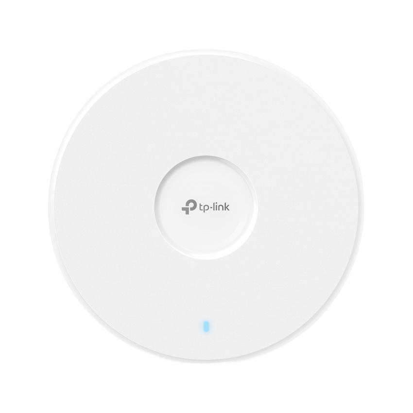 Punto de Acceso Omada / Wi-Fi 7 BE9300 MU-MIMO 2x2 / 1 Puerto 2.5 Gbps / Mesh Omada / Operaciones Multiencale (MLO) / Configuración por Controlador o Stand-Alone / Para Montaje en Techo/pared / Alimentación PoE+
