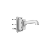 Montaje de Pared con Caja de Conexión y Montaje en Poste para Domos PTZ