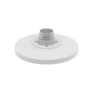Adaptador tipo Plato necesario para montar en Pared o Techo Cámaras Hanwha PNM-9000VD/PNM-7002VD/PNM-C16013RVQ