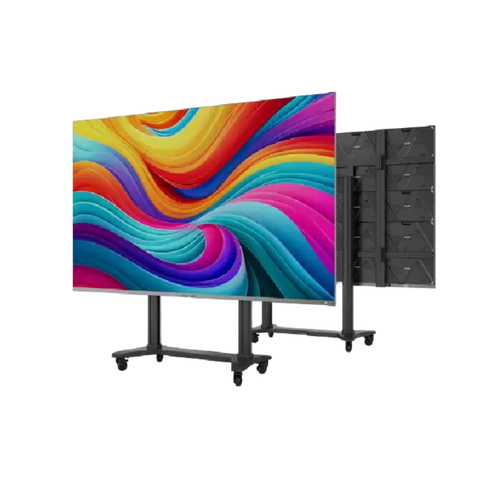 Modulo LED All-In-One / 136 Pulgadas / Pitch 1.5 mm / COB / Sistema Operativo Android  / Montaje de Piso Motorizado / Flight Case