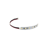 Tira LED RGBW / 100 cm (39.4 in) / 4 Colores (RGB+Blanco) / Cable 1.8 m (5.9 ft) / Conector LED Incluido / DC