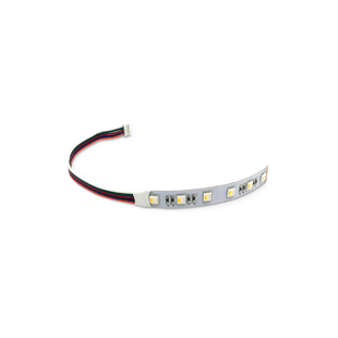 Tira LED RGBW / 100 cm (39.4 in) / 4 Colores (RGB+Blanco) / Cable 1.8 m (5.9 ft) / Conector LED Incluido / DC