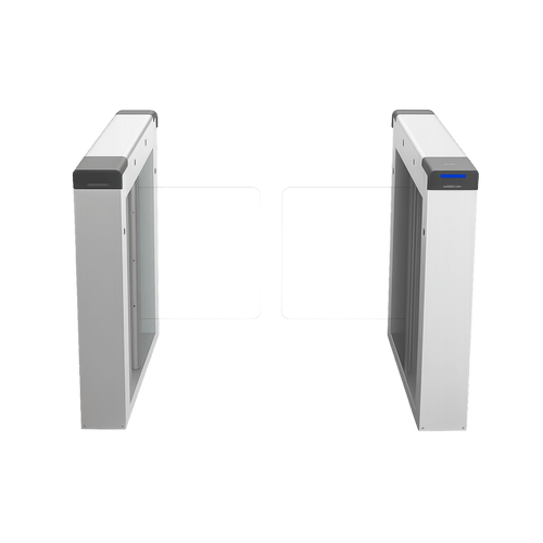 Kit de Torniquetes Izq + Der para EXTERIOR / Carril de 90 cms / Acero Inoxidable SUS304 / Motor Brushless / Capacidad 20-60 Personas por Minuto / 3,000,000 MCBF