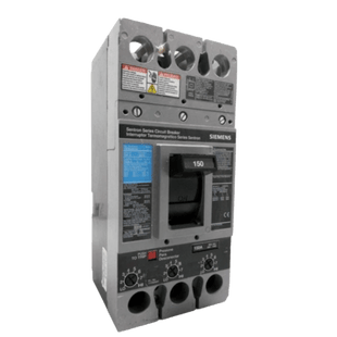 Interruptor Termomagnético 600V 3X150A, Con zapatas principales.