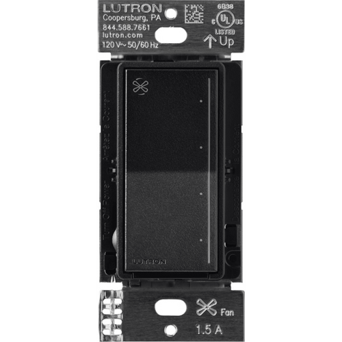 (RadioRa3) Control de ventilador, silencioso de 4 velocidades, touch