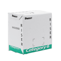 Bobina de Cable UTP, Categoría 6 de Alto Rendimiento (+350 MHz),  23 AWG, PVC (CMR, Riser), Bobina de 305 m, Color Azul