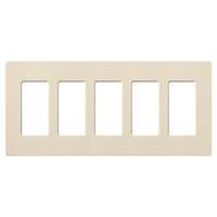 PLACA DE PARED ESPACIO COLOR ALMENDRA