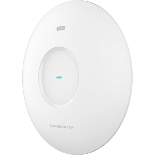 Punto de Acceso Wi-Fi 7 GWN7670 / 3.6 Gbps Inalámbrico / 5 Gbps Cableado / MIMO 2x2:2 / 256 Clientes Simultáneos / PoE+ / Montaje en Pared o Techo / BLE 5.3 / Controlador Integrado