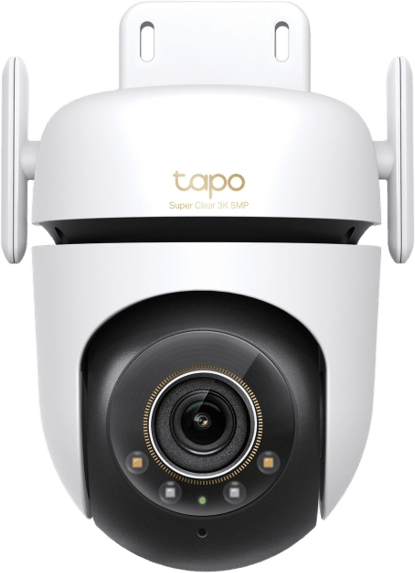 Cámara IP Wi-Fi 5MP / Visión 360º / Protección IP66 / Audio doble vías / Visión Nocturna en color /  Notificación Push
