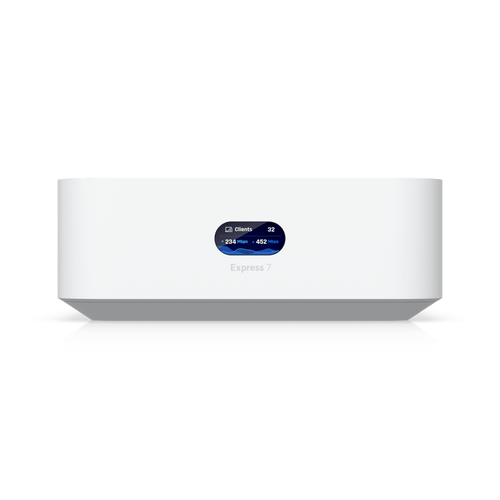 UniFi Express UX7 Cloud Gateway Compacto con WiFi 7, Ejecuta UniFi Network, Alimenta una Red Completa o Funciona como Punto de Acceso
