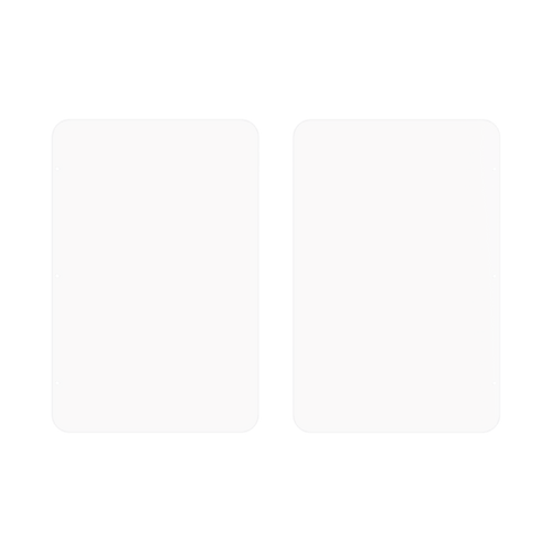 Kit de Repuesto (2 Piezas) de Aletas de Acrílico para Formar Carriles de 65 cms en Torniquetes Series DS-K3B530