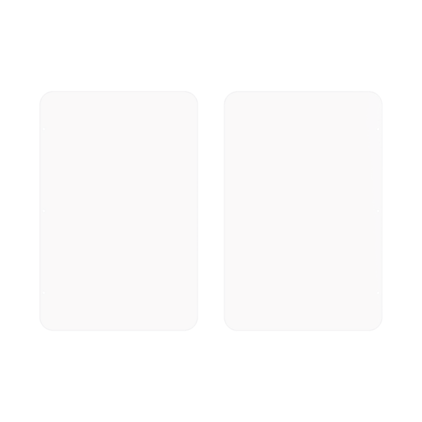 Kit de Repuesto (2 Piezas) de Aletas de Acrílico para Formar Carriles de 65 cms en Torniquetes Series DS-K3B530