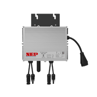 Microinversor 1 Kw, 127 Vca,  WIFI, IP67, Para 2 Módulos de Hasta 750 W