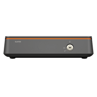 Cajón de Efectivo Mini SUNMI / ABS de Alta Resistencia / 3 Posiciones de Bloqueo / 9V-24V Autoajustable / 1,000,000+ Operaciones / 10 kg Capacidad de Carga / Reducción de Ruido <50dB
