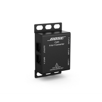 Convertidor ControlCenter 4 a 1 / Compatible con CC-1W / Cableado Cat 5 / 5 Puertos RJ-45 / compatible con PowerSpace+