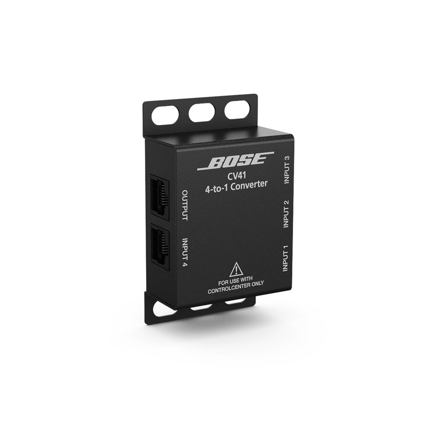 Convertidor ControlCenter 4 a 1 / Compatible con CC-1W / Cableado Cat 5 / 5 Puertos RJ-45 / compatible con PowerSpace+