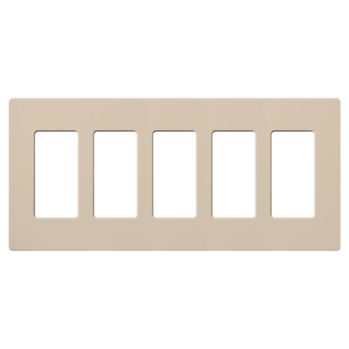 PLACA DE PARED 5 ESPACIOS