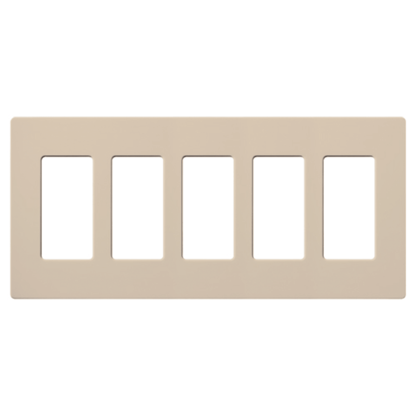 PLACA DE PARED 5 ESPACIOS