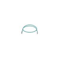 Cable de Parcheo TX6, UTP Cat6, 24 AWG, CM, Color Verde, 30 ft.