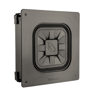 Subwoofer In-Wall 10" | 250 Watts | Sensibilidad 83 dB | Respuesta de Frecuencia 45-90 Hz | Salida Máxima 107 dB | Impedancia 4Ω