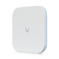 UniFi Enterprise Access Point E7, WiFi 7, 2.4/5/6GHz, 10 Cadenas Espaciales, Analizador Espectral en Tiempo Real, Hasta 1000 Dispositivos, (1) Puerto 10G RJ45 y (1) Puerto 1G RJ45 para Alta Disponibilidad de Energía y Datos