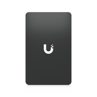 Tarjetas NFC de Alta Seguridad para Control de Acceso UniFi, Encriptación Multicapa Anticlonación, Asignables a Usuarios y Visitantes, Paquete con 10 Piezas