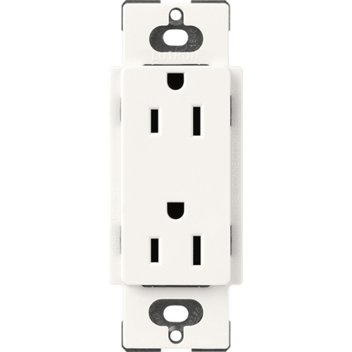 Receptáculo dúplex de 15 amperios