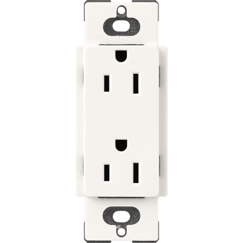 Receptáculo dúplex de 15 amperios