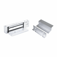 Kit Para Control de Acceso Incluye Chapa Magnética de 1200 Lbs / Montaje En Z y L /  Uso Interior / Certificación UL