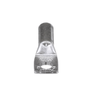 Zapata de compresión LCA4-38-L, para cal. 4 Awg, Barreno para tornillo prisionero de 3/8, 1 Pz