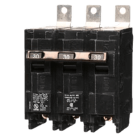 Interruptor automático atornillable tipo BL 3 polos, 30 amp.