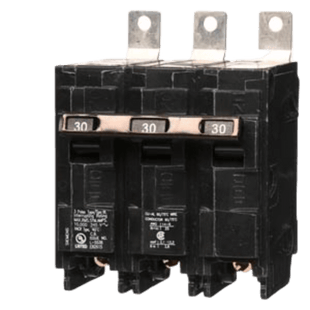 Interruptor automático atornillable tipo BL 3 polos, 30 amp.